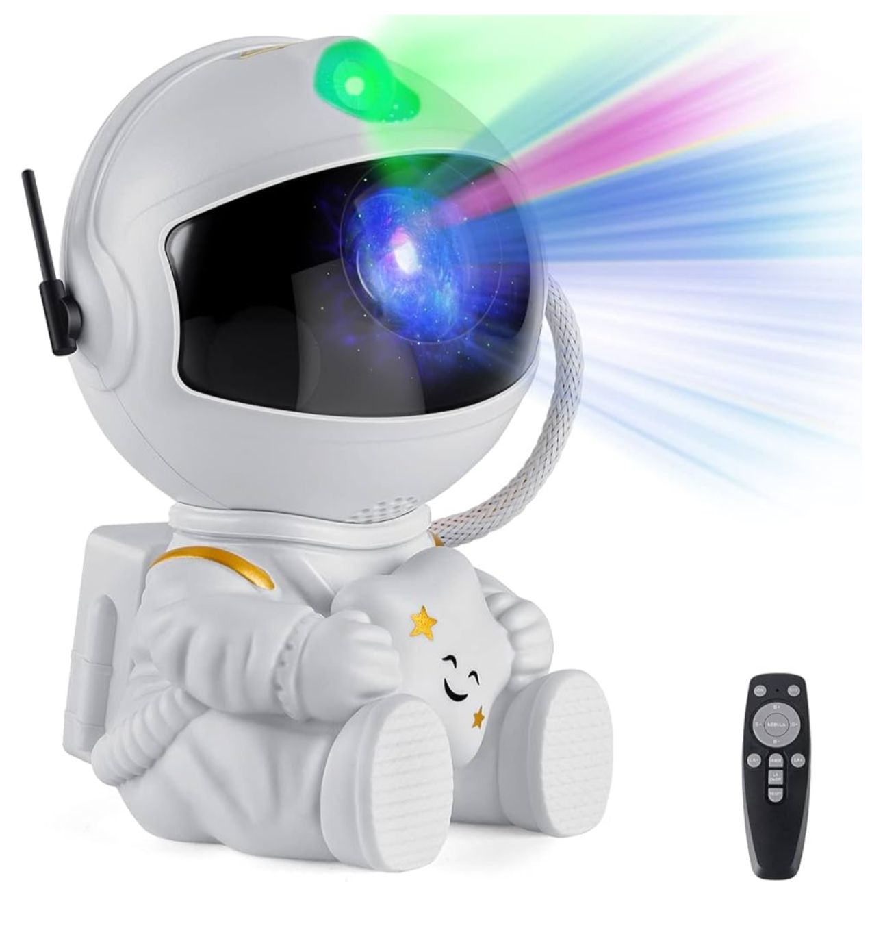 Proyector Astronauta Blanco